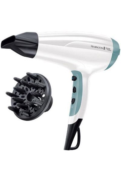 Remington Uscator de par Remington Shine Therapy D5216, 2300W, 3 trepte, 2 viteze (Alb/Albastru)