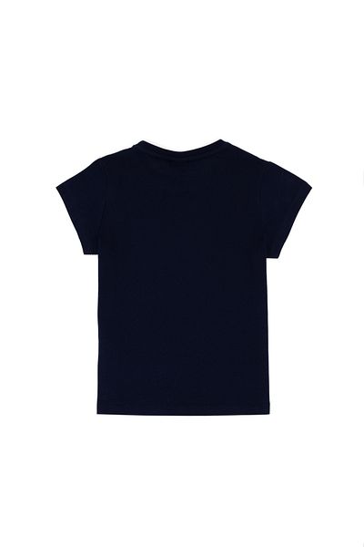 U.S. Polo Assn. Boy's Navy Blue Basic Crew Neck T-Shirt 50306548-Vr033