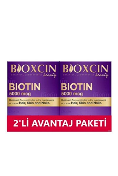 Bioxcin Biotin 5000 Mcg 1 1 Gift