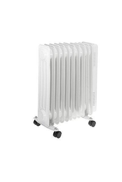 adler Radiator electric Adler AD7816, 2000 W, 9 elemente (Alb)