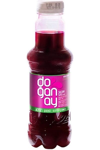 Doğanay Doganay Mild Fermented Black Carrot Juice Salgam 300 ML x6 ( 6 Pack )