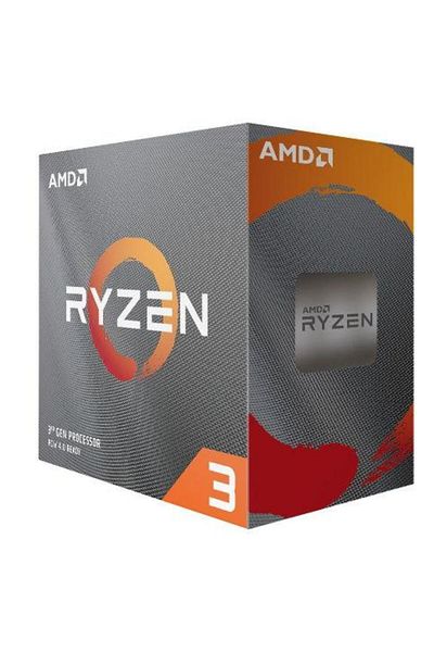 Amd Procesor AMD Ryzen 3 3100, 3.6 GHz, 16MB, AM4, 65W (Box)