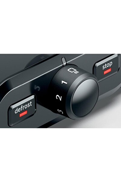 Bosch BOSCH DesignLine TAT4P427 Toaster, 2 slices, 970W (Black/Beige)