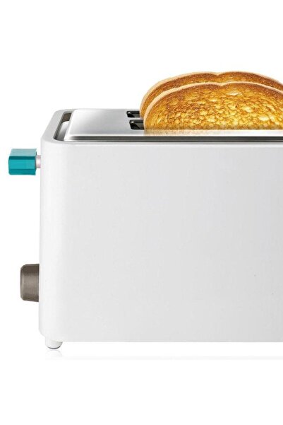 Taurus Taurus Planet II PTTOF301 Toaster, 750 W, 2 slices, Thermostat, 6 levels, Stop Function (White)