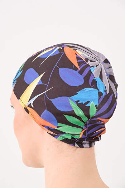 vawensea Likralı Bez Yüzücü Deniz Havuz Bonesi 4563