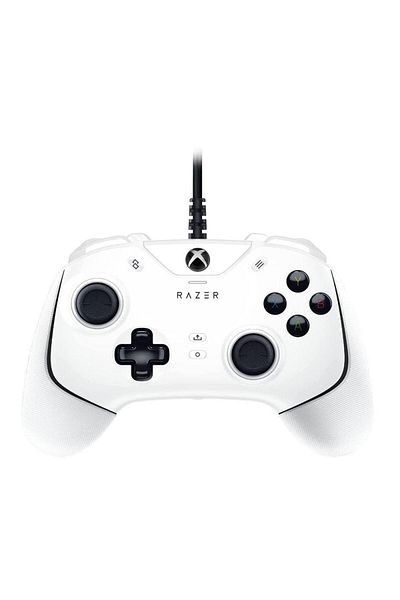 RAZER Controller Razer Wolverine V2 Mercury pentru Xbox Series X/S (Alb/Negru)