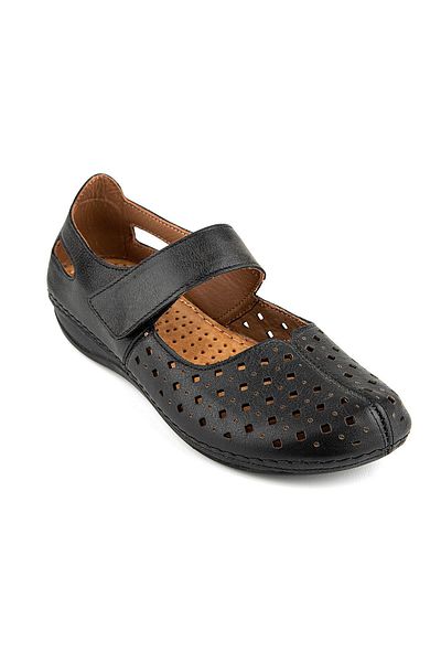 Muya Günter 35262 Genuine Leather Women's Shoes