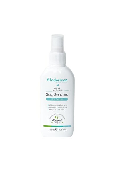 Fitoderman Saç Uzatıcı, Güçlendirici, Dökülme Karşıtı Bitkisel Saç Bakım Serumu 100 ml