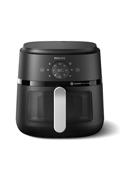 Philips Friteuza cu aer cald Philips NA231/00, 6.2 l, 13 programe, 1700 W, Timer 60 minute