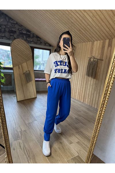 caddstore Saks Leg Cuffed Trousers