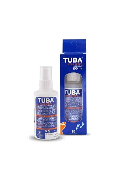 Kurtsan Tuba Ayak Spreyi 150 Ml