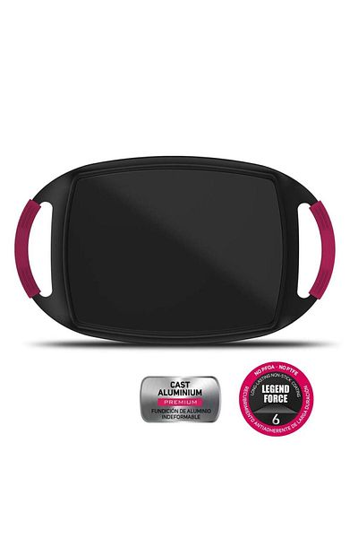 Taurus Taurus KGR3000 Great Moments Premium grill pan, 47x29 cm, Cast aluminum