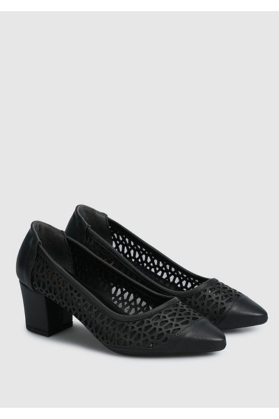 Provoq Women's Black Shoes