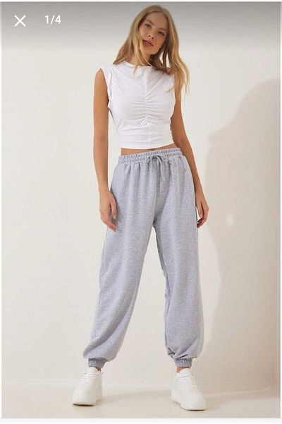 UYN SPORT Unisex Large Size Oversized Comfortable Fit Two Thread Sweatpants