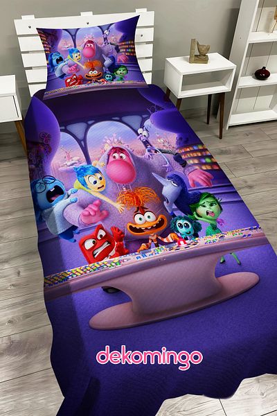 dekomingo Reverse Face Baby and Children's Room Pi̇ke Set