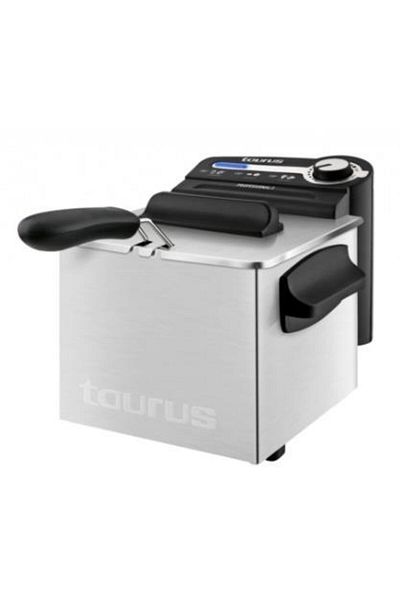 Taurus Friteuza Taurus Professional 2, 1700W, 2L, Termostat reglabil (Inox)