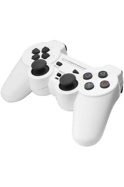 ESPERANZA Controller Esperanza EGG106W, PC/PS2/PS3 (Alb)