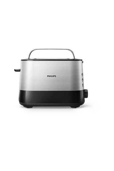 Philips Prajitor de paine Philips VIVA Collection HD2635/90, 2 sloturi , Tava Firimituri