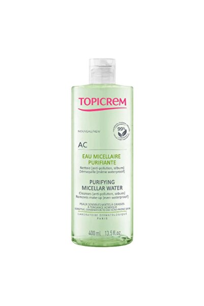 Topicrem AC Purifying Micellar Water 400 ml