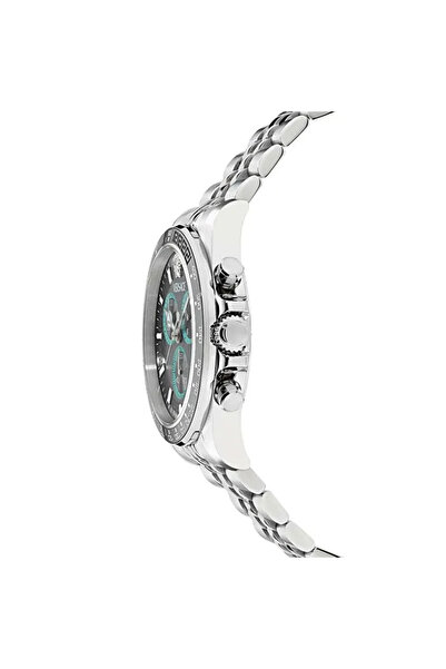 Versace Vrscve0H00325 Greca Chr Wave Men's Wristwatch