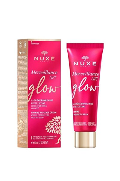 Nuxe Merveillance Lift Glow - Sıkılaştırıcı Işıltı Veren Nemlendirici Krem 50 ml