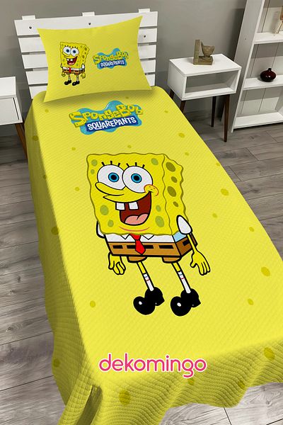 dekomingo Sunger Bob Baby and Children's Room Pi̇ke Set