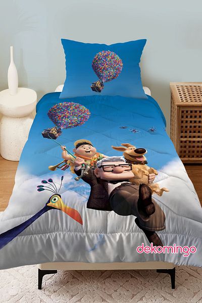 dekomingo Ucan Balon Home Quilt Set