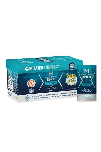 Zade Vital Super Lif Marine Collagen 28 Sachets