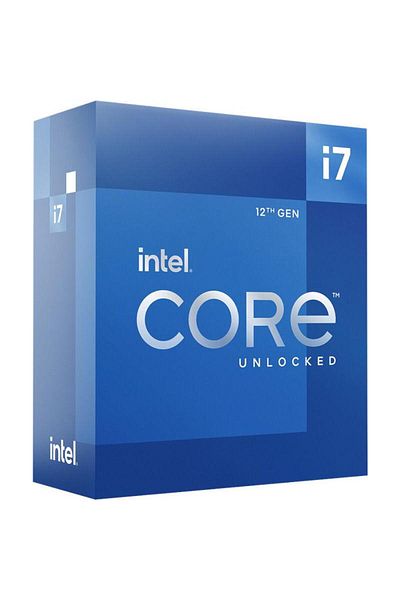 Intel Procesor Intel Core Alder Lake i7-12700KF, 3,60 GHz, 25 MB, soclu LGA1700 (cutie)