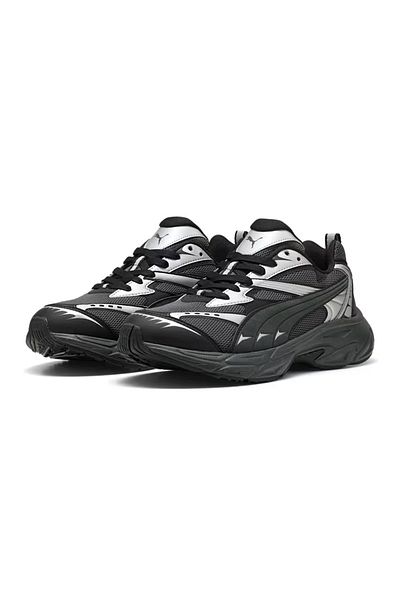 Puma Ανδρικά παπούτσια Morphic Retro Γκρι Sneaker 39592007
