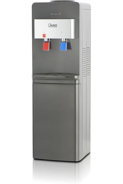 JANO Electric Water Dispenser 2 Nozzle Cold And Hot Bottom, 520w ,grey