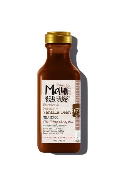 Maui 385 ml Vanilla Bean Smooth Curly Hair Shampoo
