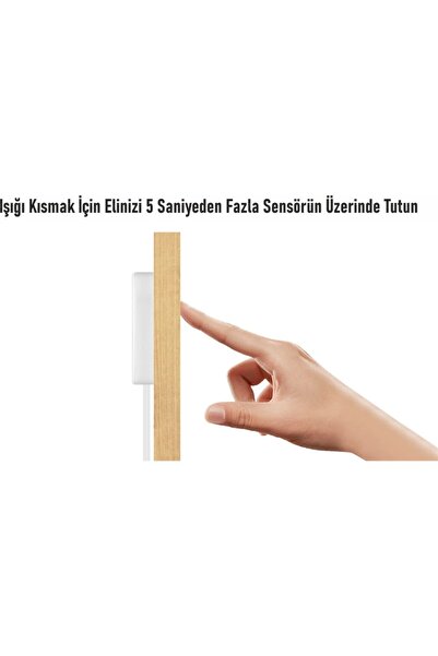 Diyez Elektronik ve Aydınlatma Sistemleri 10 adet Ahşap Arkası On-Off Dimmer Dokunmatik Sensör Diyez Elektronik ve Aydınlatma