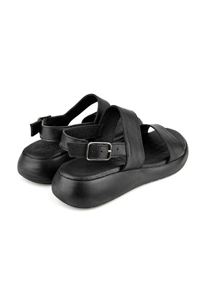 Muya Braska 35252 Genuine Leather Women's Sandals