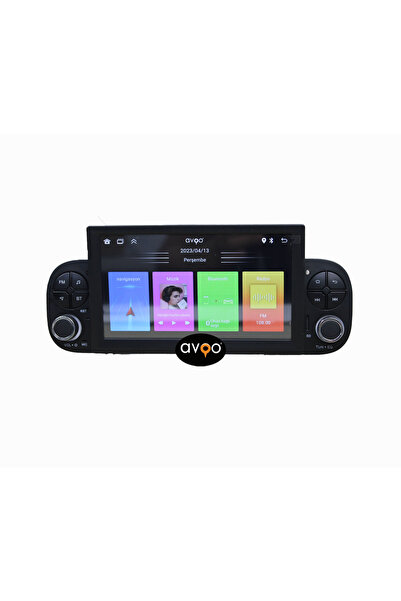 Smart Dragon FİAT PANDA 2012-2021 7 İNÇ OEM 4-64 GB ANDROİD CARPLAY MULTİMEDY...