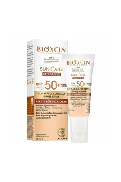 Bioxcin Sun Care Lekeli Ciltler Için Güneş Kremi Spf 50 50 ml - Renkli