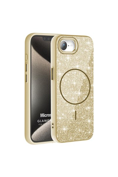 Microsonic Appl iPhone 17E Case Glamgrip Luxe Gold