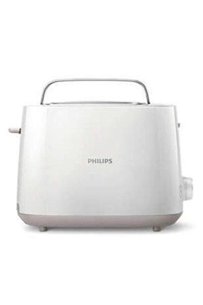 Philips Prajitor de paine Philips HD2581/00, 2 felii, 830W (Alb)