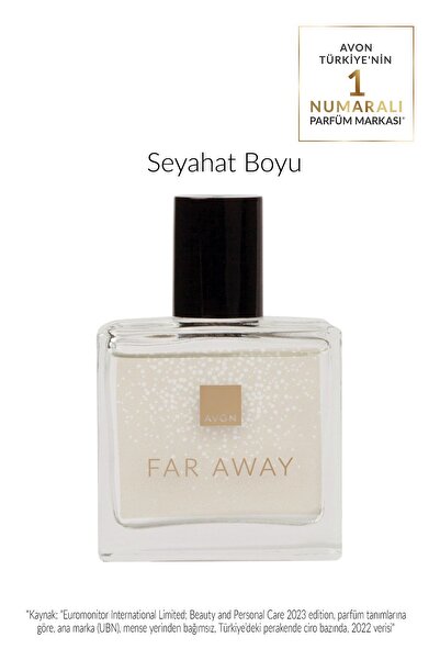 AVON Far Away Perfume 30 ml Edp