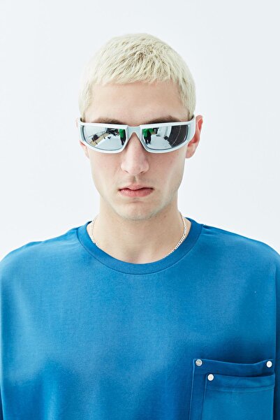 VAMOSCLO Футболка Indigo Oversize - з кишенями та деталями