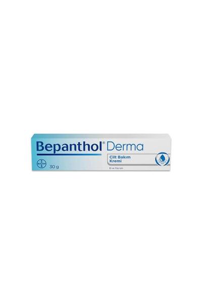 Bepanthol Derma El Ve Yüz Için Günlük Nemlendirici Cilt Bakım Kremi 30g
