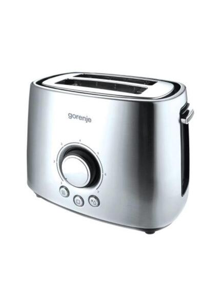 Gorenje Prajitor de paine Gorenje T1000E, 1000 W, 2 felii (Argintiu)