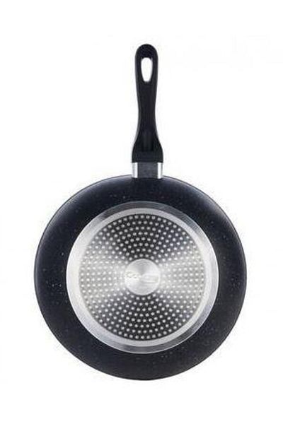 Heinner Heinner aluminum frying pan HR-BET-ROCA30W, 30 x 8 cm (Black)