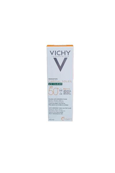 Vichy Capital Soleil Uv-clear Yağlı Ve Eğilimli Ciltler Için Spf50 Güneş Koru...