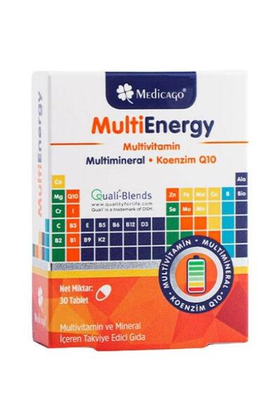MedicaGo Multienergy 30 Tablet