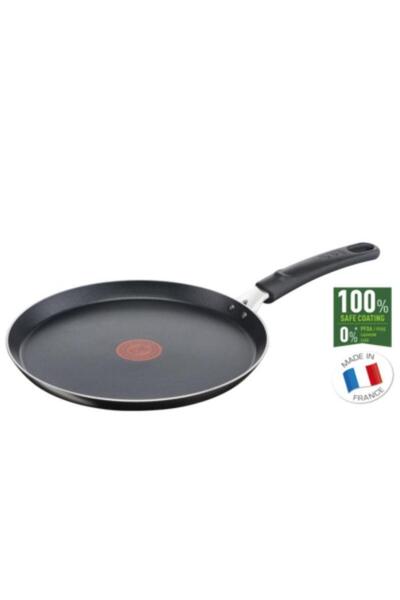 TEFAL Tigaie clatita Tefal Simply Clean B5671053, 23 cm (Negru)