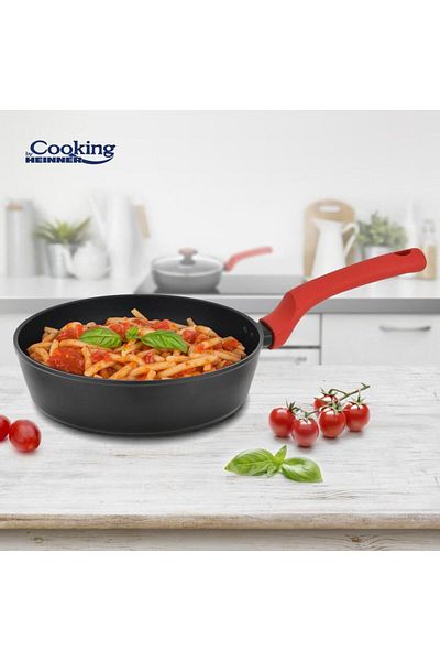 Heinner Heinner REDMOON HR-MRK-AC24 forged aluminum frying pan, 24x6.5cm, with lid