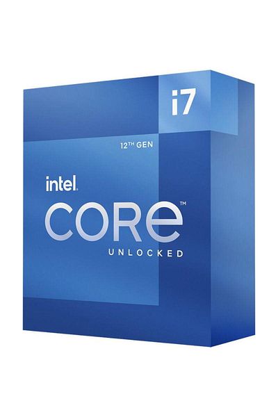 Intel Procesor Intel Core Alder Lake i7-12700K, 3,60 GHz, 25 MB, soclu LGA1700 (cutie)