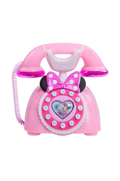 TWOX Minnie Sesli Telefon Çocuklar İçin Eğitici Telefon Oyuncağı