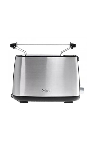 adler Prajitor de paine Adler AD 3214, 900 W, 7 Trepte de prajire (Argintiu)